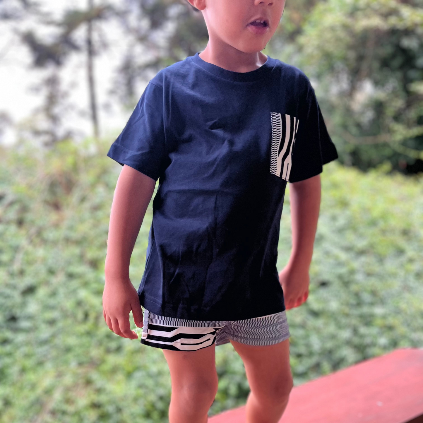 Tshirt - Navy