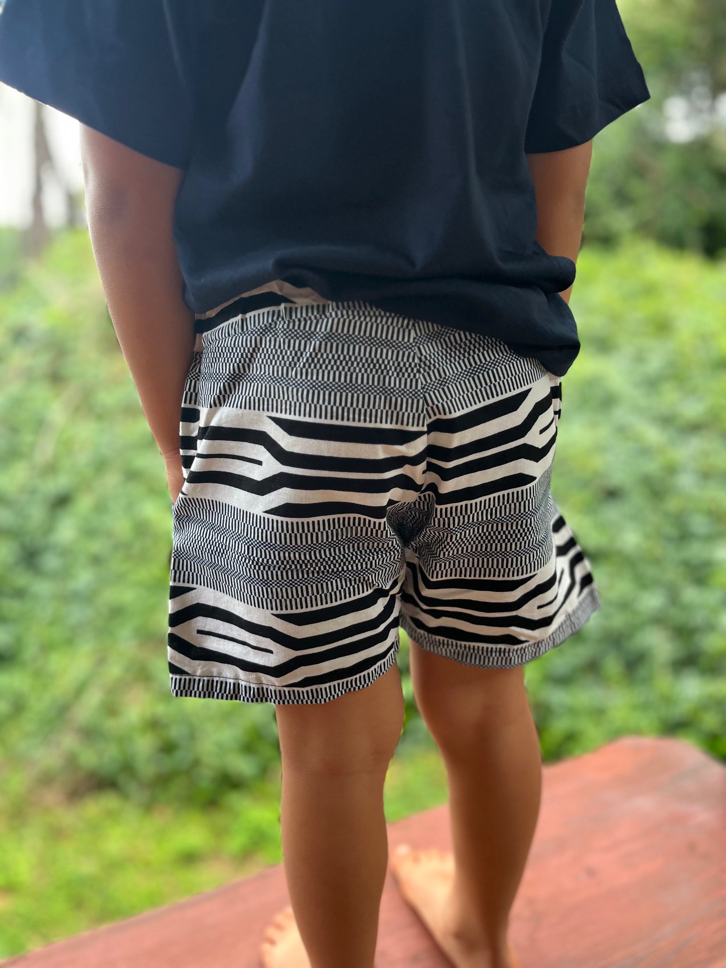 Shorts - Zebra