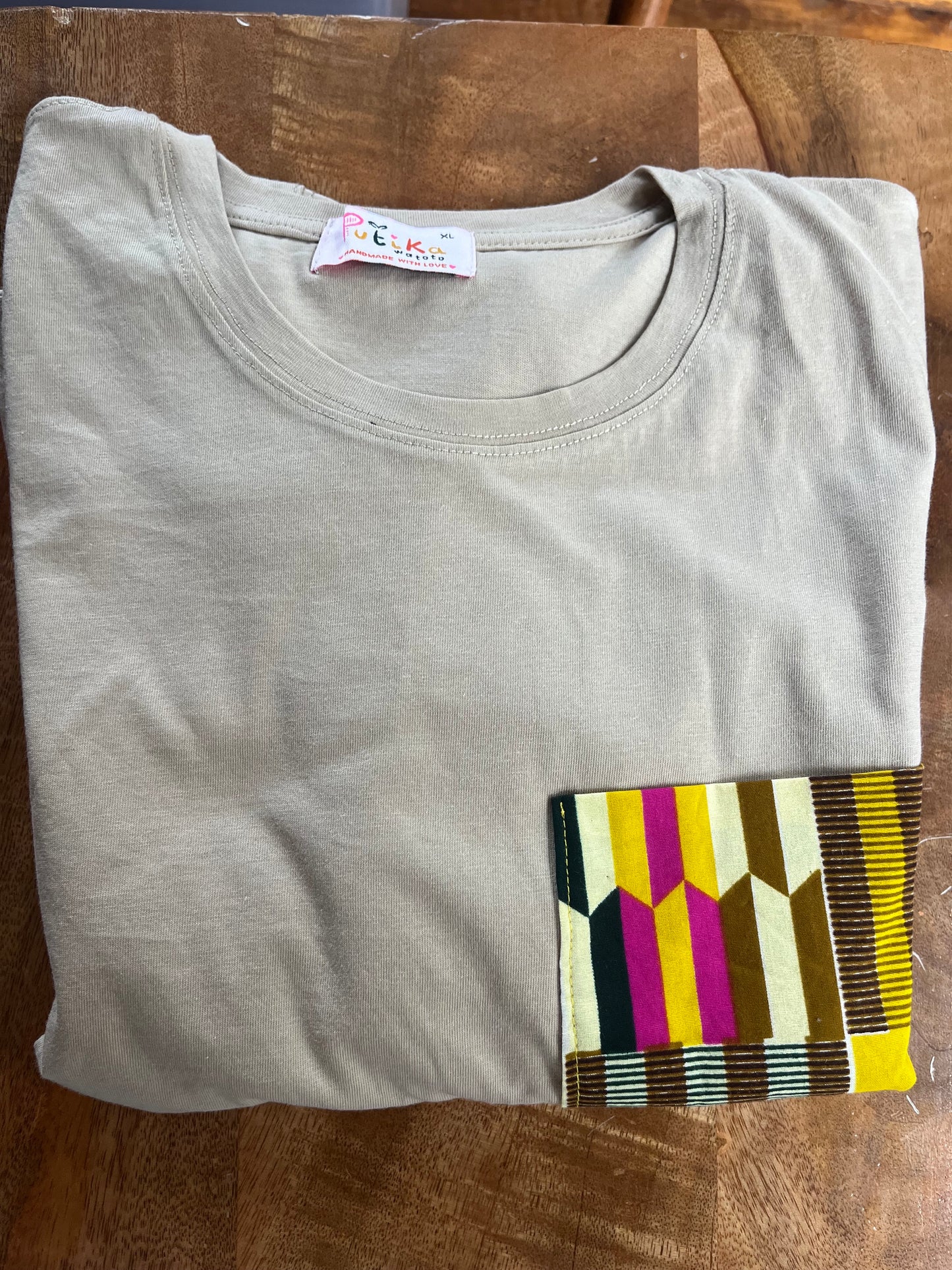 Tshirt Adult- Beige