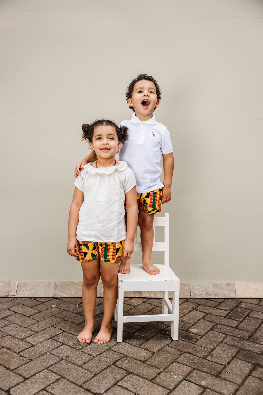 Shorts - Kente