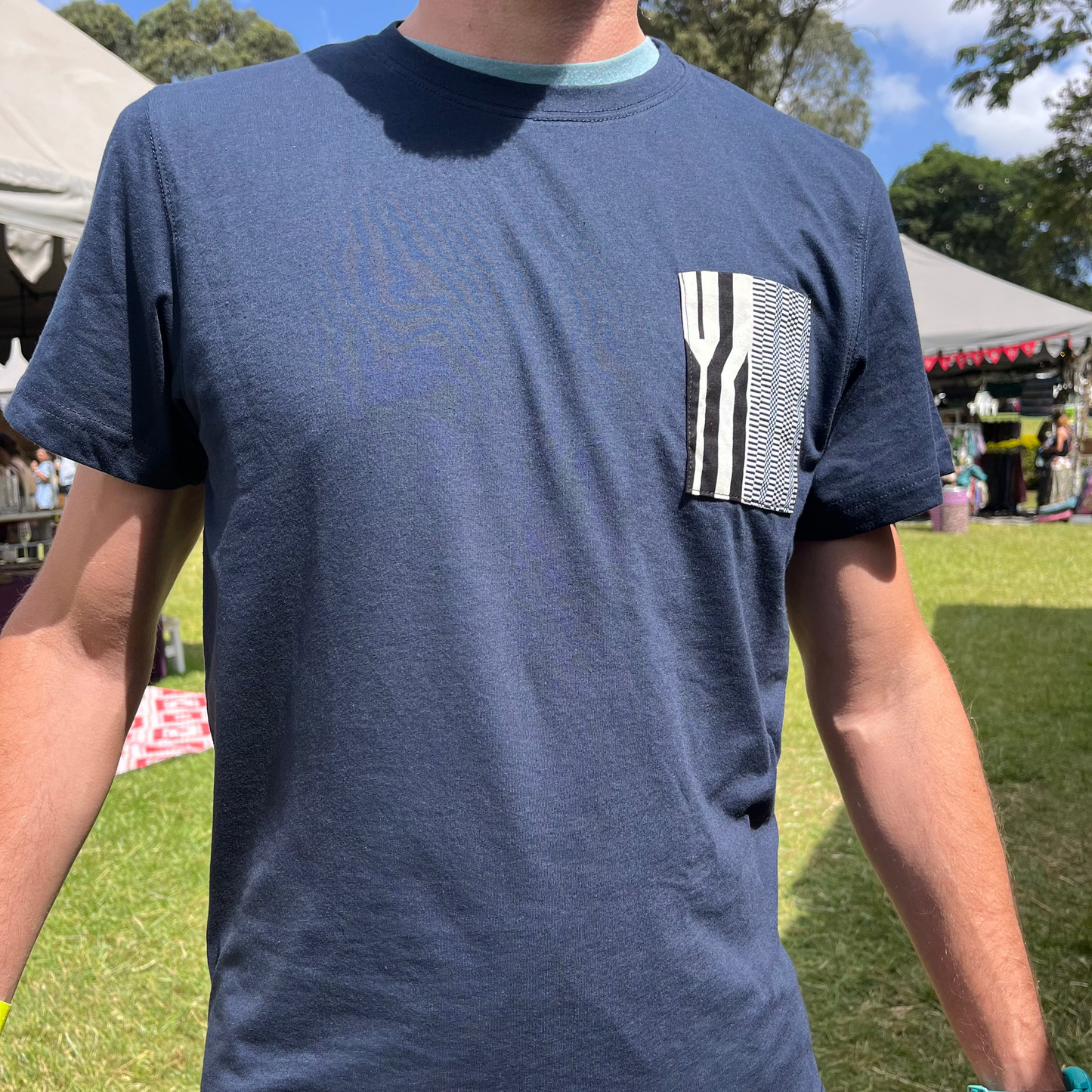 Tshirt Adult- Navy