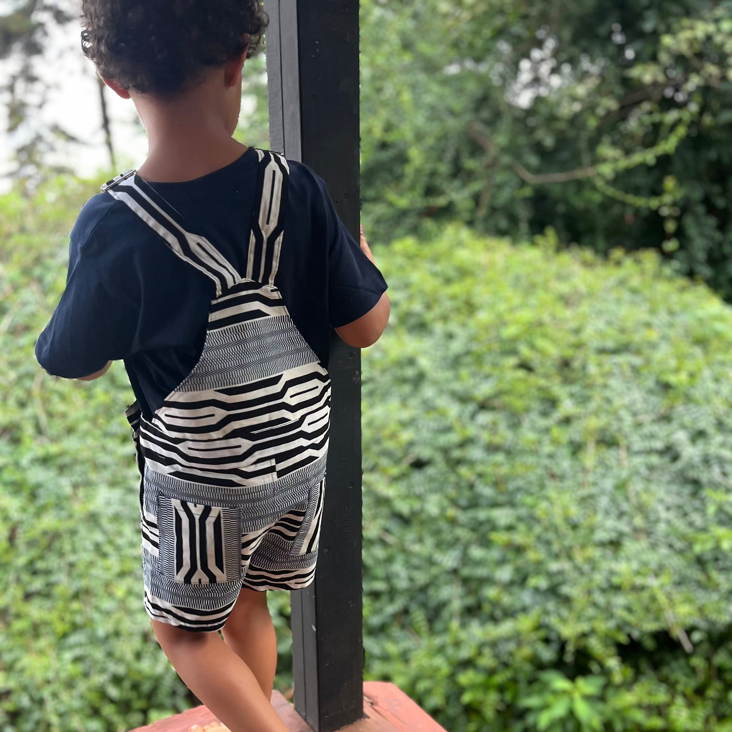 Dungaree - Zebra
