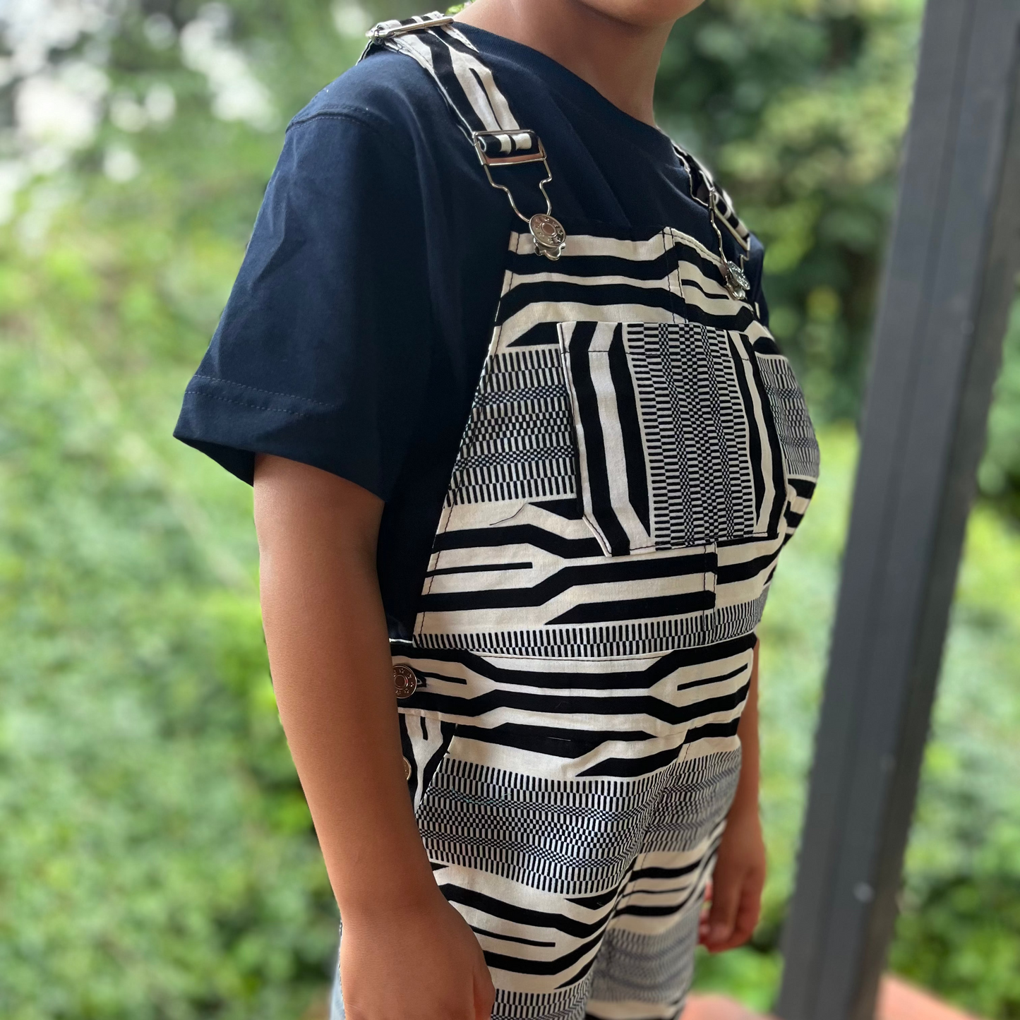 Dungaree - Zebra