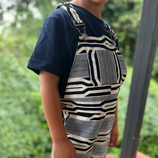 Dungaree - Zebra