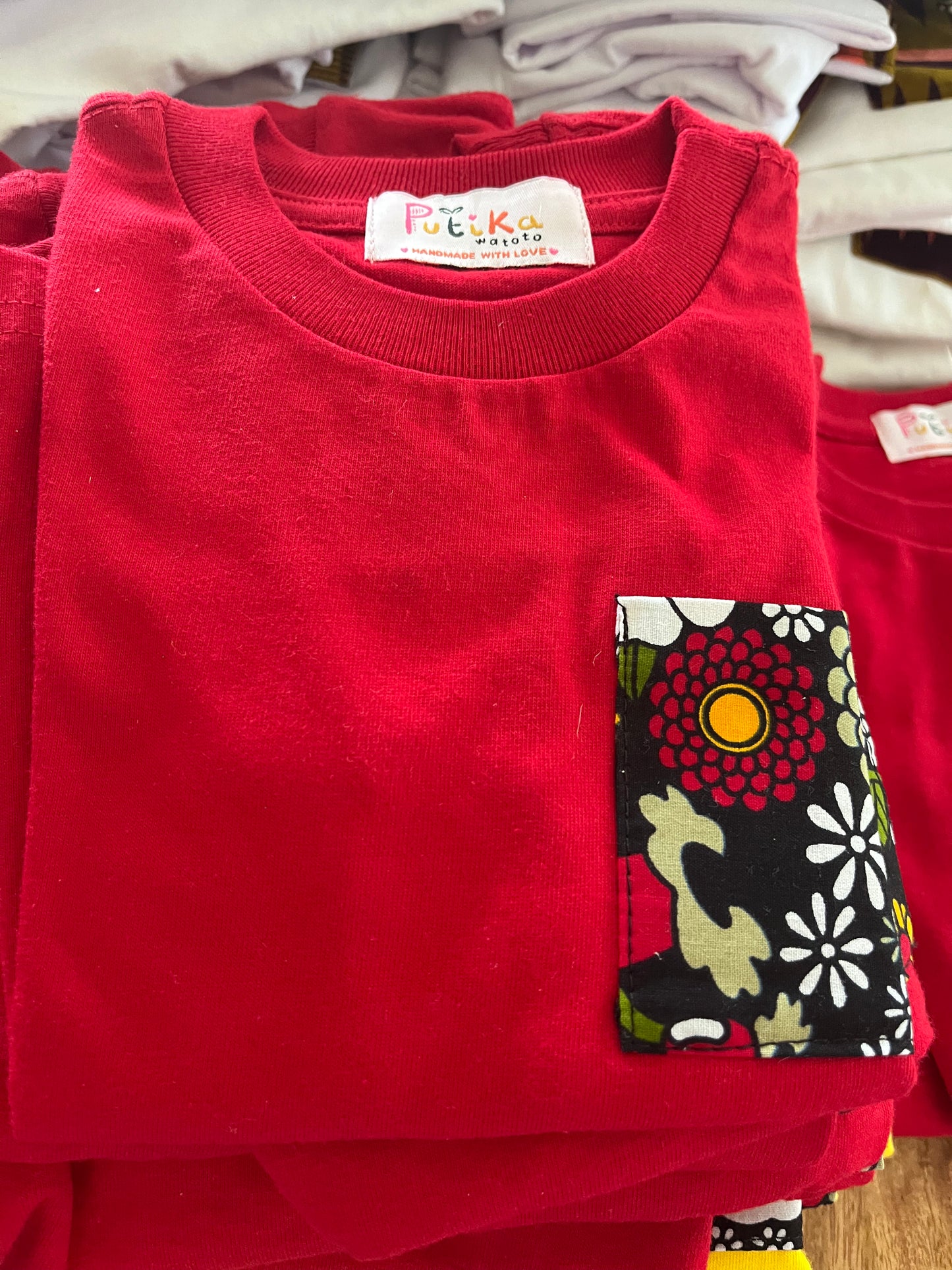 Tshirt - Red