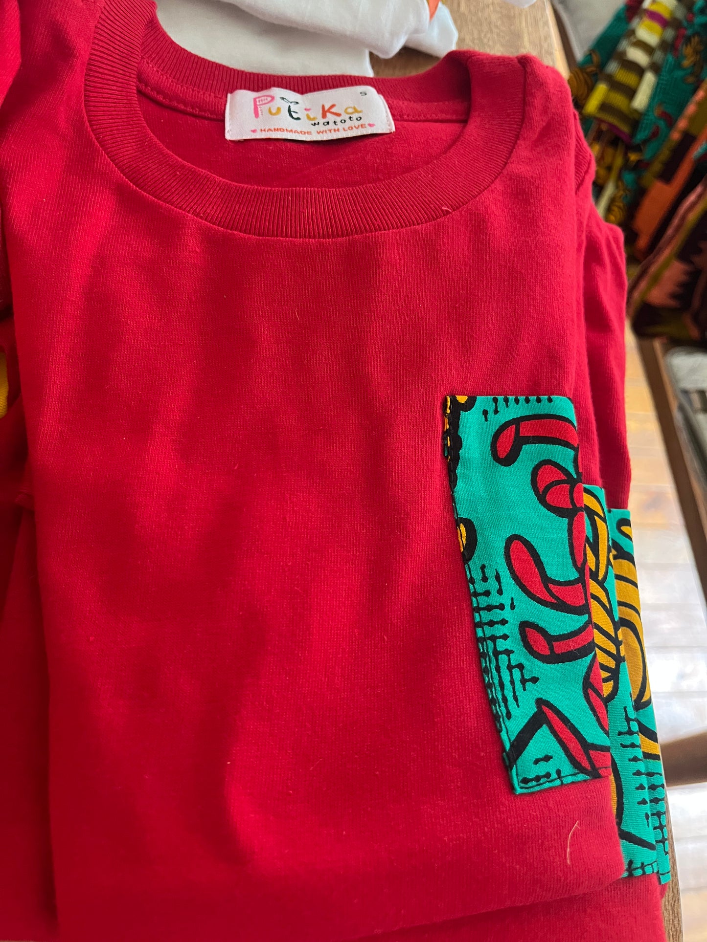 Tshirt - Red