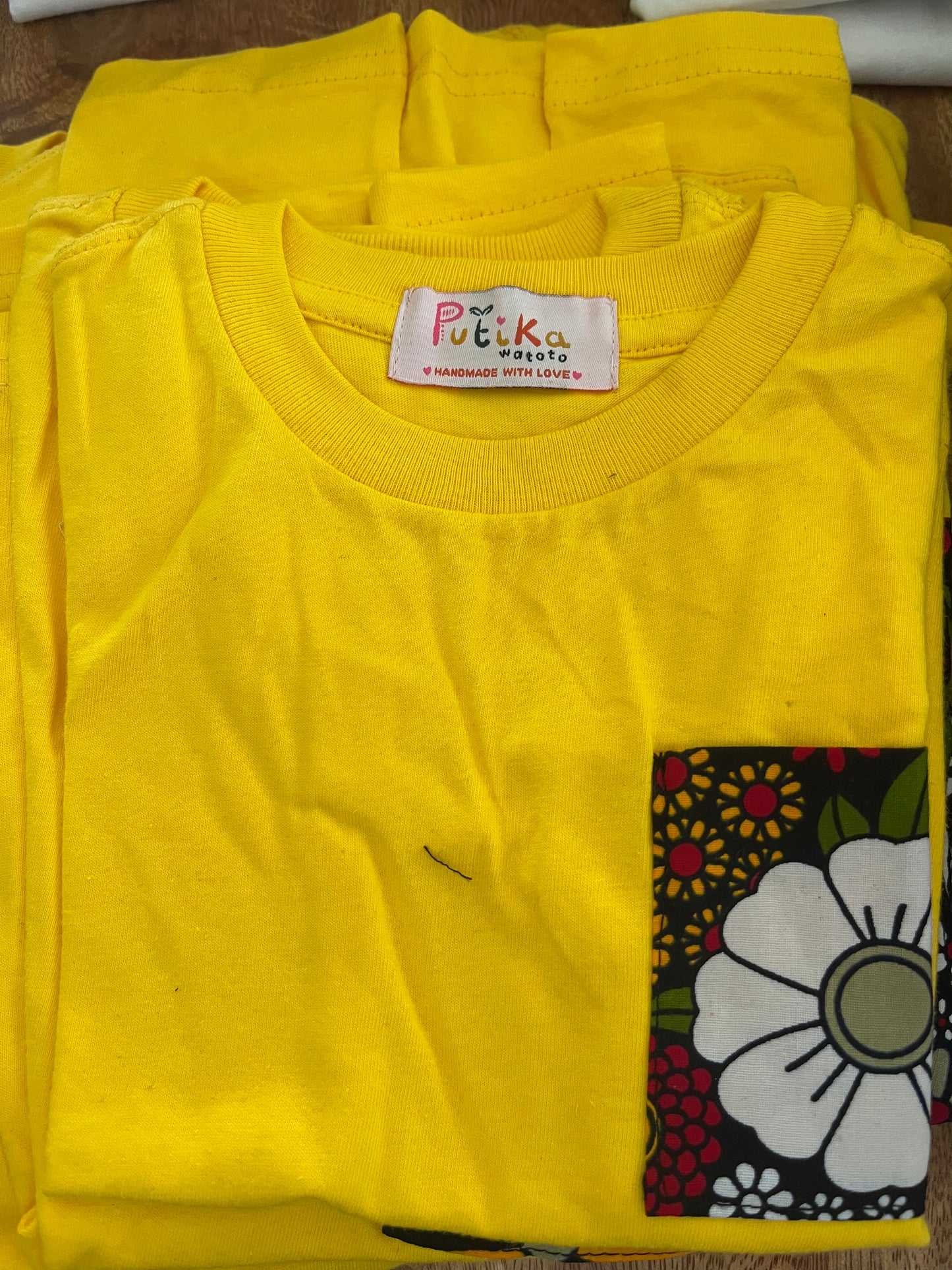 Tshirt - Yellow Sun