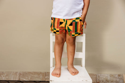 Shorts - Kente